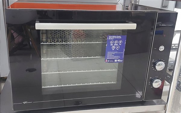 Forno Elétrico Fischer Turbo Fast 80L 220V [Usado]